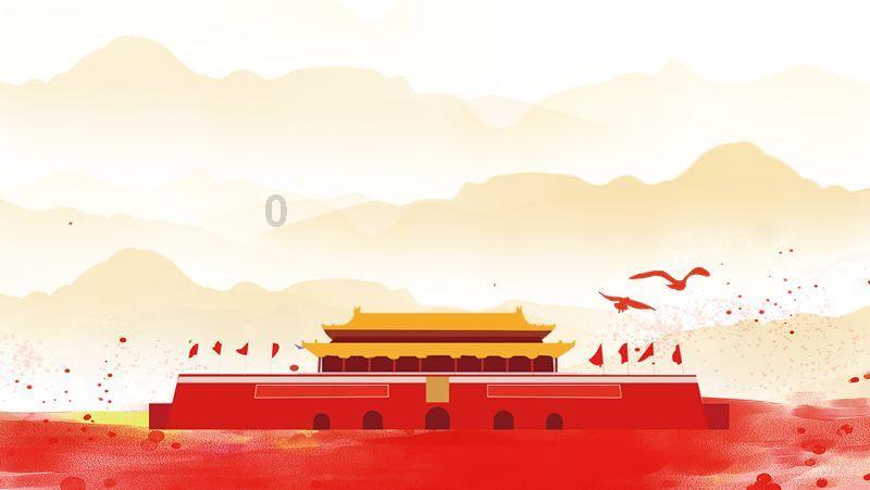 他自称溥仪堂弟，穿黄衣、束清辫，为保留祖先传统，向国家要故宫